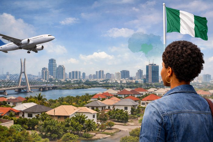 how to buy property in Nigeria from diaspora